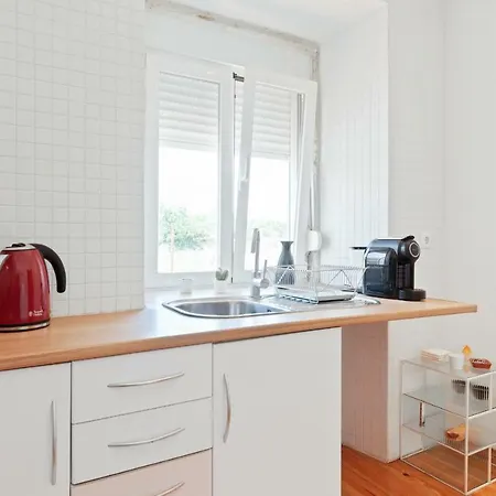 Apartamento Bright 1bdr Minutes From The Tagus River Lisboa